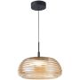 Závěsná lampa Loculi PND-24040-BK-AMB 3000K 1x20W/LED 1234lm IP20 od Italux