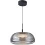 Závěsná lampa Loculi PND-24040-BK-SG 3000K 1x20W/LED 1200lm IP20 od Italux