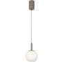 Závěsná lampa Montes PND-02217-1-BRO 3000K/4000K/6000K 1x6W/LED 650lm IP20 od Italux