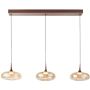 Závěsná lampa Tenele PND-24028-3B-COPP 3000K 3x21W/LED 1300lm IP20 od Italux