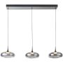 Závěsná lampa Tenele PND-24028-3B-SILV 3000K 3x21W/LED 1300lm IP20 od Italux