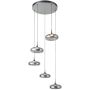 Závěsná lampa Tenele PND-24028-5A-SILV 3000K 5x35W/LED 1514lm IP20 od Italux