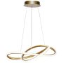 Závěsná lampa Almera PND-64728-GD 3000K/4000K/6000K 1x32W/LED IP20 od Italux