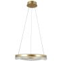 Závěsná lampa Morte PND-34535-M-GD 1x40W/LED IP20 od Italux