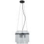 Závěsná lampa Bonte PND-40929-3A-BK 3x40W/E14 IP20 od Italux