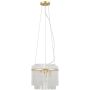 Závěsná lampa Bonte PND-40929-3A-GD 3x40W/E14 IP20 od Italux