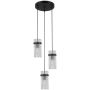 Závěsná lampa Merto PND-40930-3A-BK 3x40W/E14 IP20 od Italux