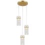 Závěsná lampa Merto PND-40930-3A-GD 3x40W/E14 IP20 od Italux