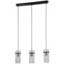 Závěsná lampa Merto PND-40930-3B-BK 3x40W/E14 IP20 od Italux