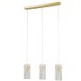 Závěsná lampa Merto PND-40930-3B-GD 3x40W/E14 IP20 od Italux
