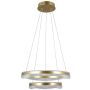 Závěsná lampa Morte PND-34535-2L-GD 3000K/4000K/6000K 2x70W/LED 6200lm IP20 od Italux