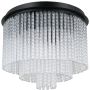 Stropní lampa Naute PLF-40931-7A-BK 7x40W/E14 IP20 od Italux