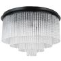 Stropní lampa Naute PLF-40931-9A-BK 9x40W/E14 IP20 od Italux