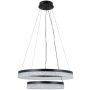Závěsná lampa Pantal PND-34533-2L-BK 3000K/4000K/6000K 2x36W/LED 2300lm IP20 od Italux