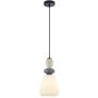 Závěsná lampa Domali PND-36816-1D-BK-WH 1x40W/E27 IP20 od Italux