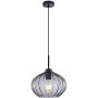 Závěsná lampa Pansol PND-2940-1S-BK-SG2 1x40W/E27 IP20 od Italux