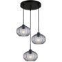Závěsná lampa Pansol PND-2940-3AS-BK-SG2 3x40W/E27 IP20 od Italux