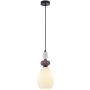 Závěsná lampa Domali PND-36816-1C-BK-WH 1x40W/E27 IP20 od Italux