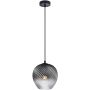 Závěsná lampa Alias PND-3664-1-BK-SG 1x40W/E27 IP20 od Italux