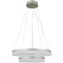 Závěsná lampa Pantal PND-34533-2L-SILV 3000K/4000K/6000K 2x36W/LED IP20 od Italux