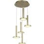 Závěsná lampa Oliver MD17033012-5A GOLD 3000K 5x60W/LED 3360lm IP20 od Italux