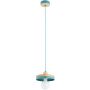 Závěsná lampa LARSO 61594 1x15W/E27 od Alfa