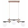 Závěsná lampa AKSAN 62669 3x/E14 od Alfa