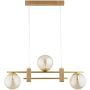 Závěsná lampa ARIVA 62670 3x/E14 od Alfa