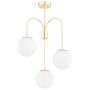 Stropní lampa MELBI 62677 3x/E14 od Alfa