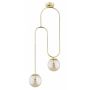 Stropní lampa VENON 62664 2x/E14 od Alfa