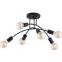 Stropní lampa LANTI 63339 6x15W/E27 od Alfa