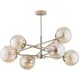 Stropní lampa SAGITO 63405 6x15W/E27 od Alfa