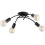 Stropní lampa TORIZO 63424 4x15W/E27 od Alfa