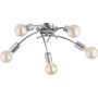 Stropní lampa TORIZO 63427 5x15W/E27 od Alfa