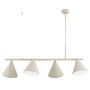 Závěsná lampa ZELTA 63421 4x/E27 od Alfa