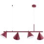 Závěsná lampa ZELTA 63422 4xE27 od Alfa
