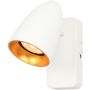 Nástěnná lampa Tino WL-36748-1-WH-GD 1x10W/GU10 IP20 od Italux