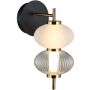 Nástěnná lampa Testa WL-84938-2-BK 3000K 1x8W/LED 480lm IP20 od Italux