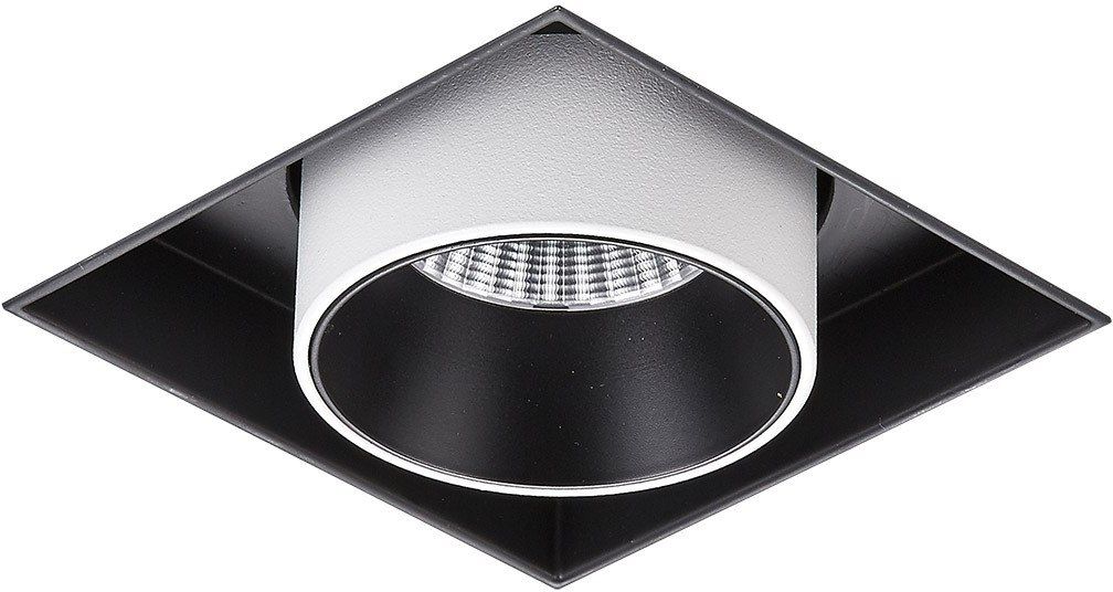 Novum Trimless Single 4000K-GL7119-1/12W 4000K WH+BL-Italux-265011