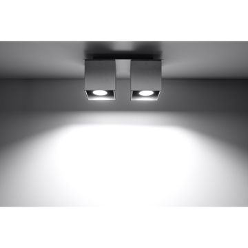 Povrchové svítidlo QUAD SL.0064 2x40W/GU10 od Sollux