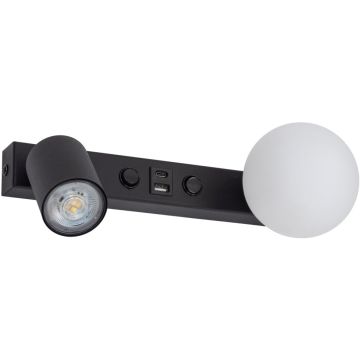 Nástěnná lampa VOX 10152 1x10W/GU10+1x6W/G9 IP20 od TK Lighting