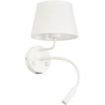 Nástěnná lampa MAJA 10204 1x15W/E27+1x8W/G9 IP20 od TK Lighting