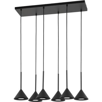 Závěsná lampa CONO MINI 10306 6x10W/GU10 IP20 od TK Lighting