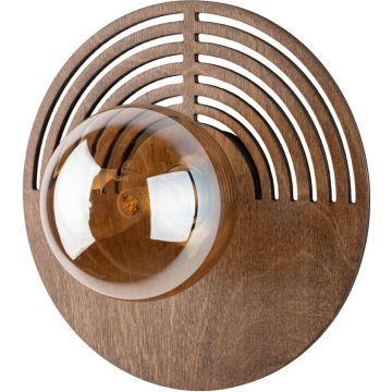 Nástěnná lampa LUNAR WOOD 11013 1x8W/G9 IP20 od TK Lighting