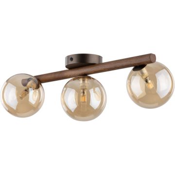 Stropní lampa ESTERA WOOD 11093 3x8W/G9 IP20 od TK Lighting