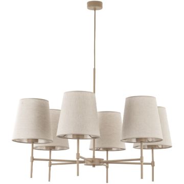 Lustr ELIZABETH 11167 6x15W/E27 IP20 od TK Lighting