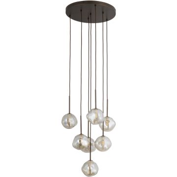 Závěsná lampa LAVA 11328 7x8W/G9 IP20 od TK Lighting