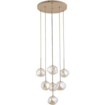 Závěsná lampa LAVA 11329 7x8W/G9 IP20 od TK Lighting