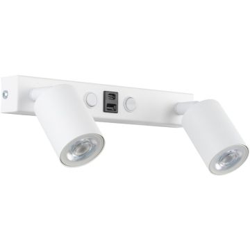 Nástěnná lampa NEX 11355 2x10W/GU10 IP20 od TK Lighting