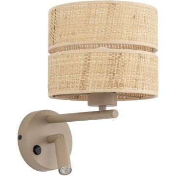 Nástěnná lampa CALMA 11600 1x15w/E27+1x8w/G9 IP20 od TK Lighting